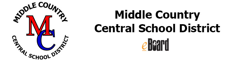 Middle Country central school district