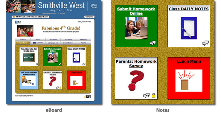 eboard overview